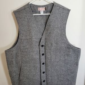 C.C. Filson Mackinaw Wool Vest